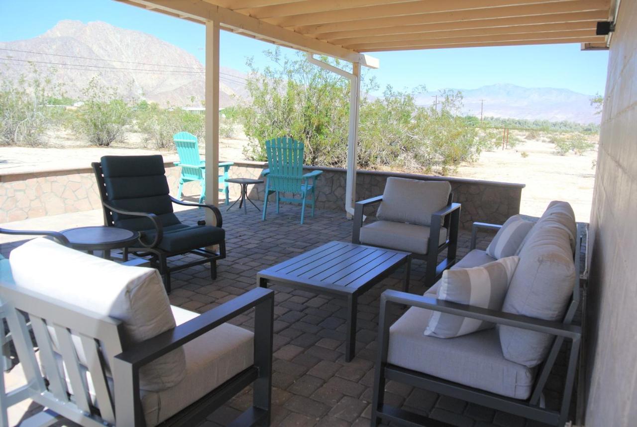 Borrego Springs Motel Luaran gambar